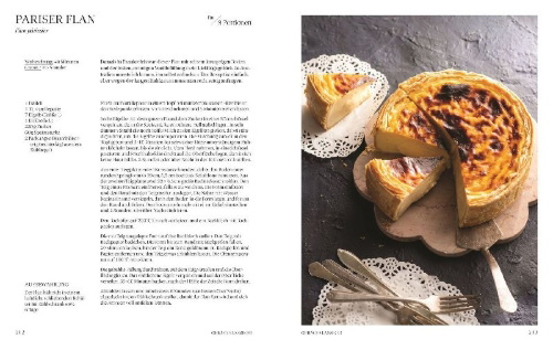 Buchcover und Innenansicht für das Buch: Bon App!