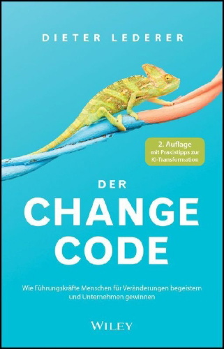 Buchcover und Innenansicht für das Buch: Der Change-Code
