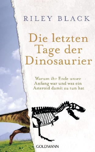 Buchcover und Innenansicht für das Buch: The last days of the dinosaurs