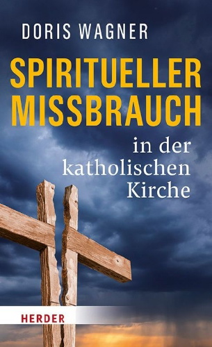 Buchcover und Innenansicht für das Buch: Spiritueller Missbrauch in der katholischen Kirche