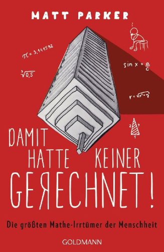 Buchcover und Innenansicht für das Buch: Humble Pi. A comedy of maths and errors