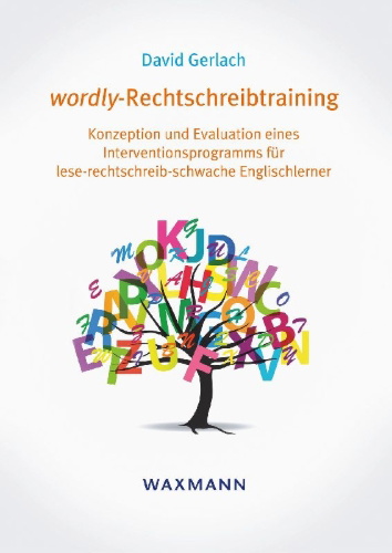 Buchcover und Innenansicht für das Buch: wordly-Rechtschreibtraining