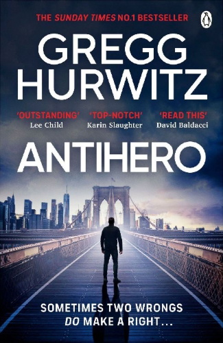 Buchcover und Innenansicht für das Buch: Antihero