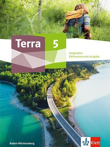 Buchcover und Innenansicht für das Buch: Terra Geographie 5. Differenzierende Ausgabe Baden-Württemberg