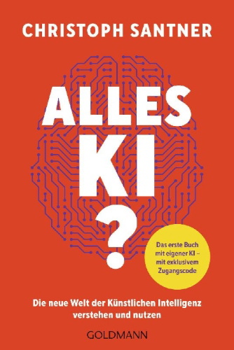 Buchcover und Innenansicht für das Buch: Alles KI?