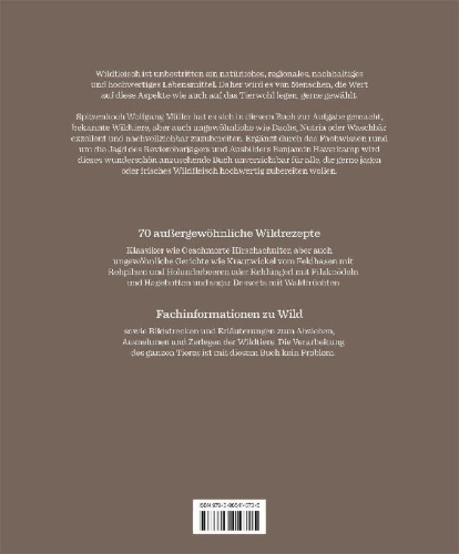 Buchcover und Innenansicht für das Buch: Wild
