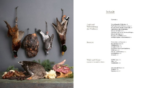 Buchcover und Innenansicht für das Buch: Wild