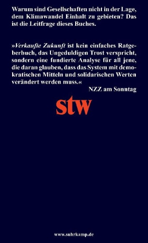 Buchcover und Innenansicht für das Buch: Verkaufte Zukunft
