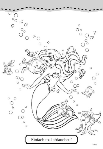 Buchcover und Innenansicht für das Buch: Disney Best of: Mein schönster Malblock