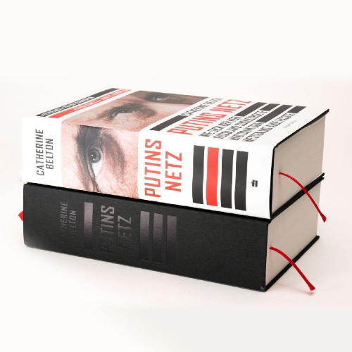 Buchcover und Innenansicht für das Buch: Putin's People. How the KGB Took Back Russia and Then Took on the West