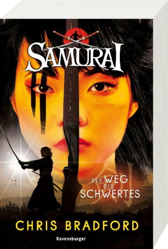 Buchcover und Innenansicht für das Buch: Young Samurai: The Way of the Sword