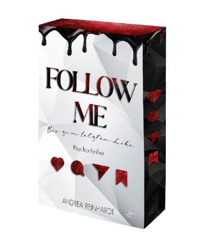 Buchcover und Innenansicht für das Buch: Follow Me - Bis zum letzten Like