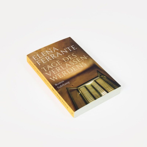 Buchcover und Innenansicht für das Buch: I giorni dell'abbandono