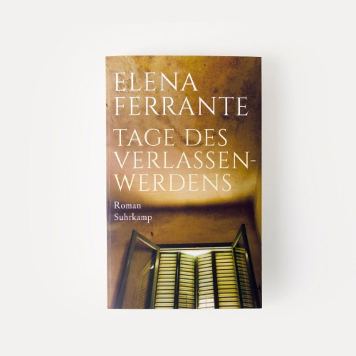 Buchcover und Innenansicht für das Buch: I giorni dell'abbandono