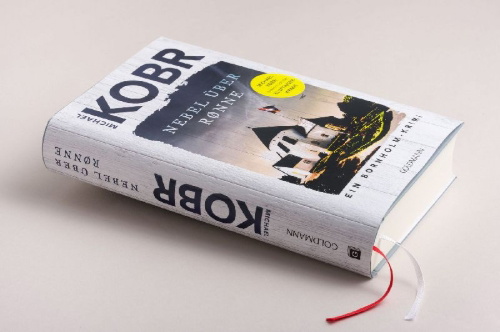 Buchcover und Innenansicht für das Buch: Nebel über Rønne