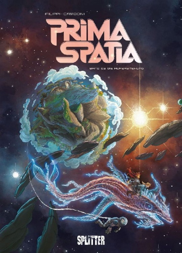 Buchcover und Innenansicht für das Buch: Prima Spatia 3