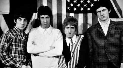 Buchcover und Innenansicht für das Buch: The Who. The Official History