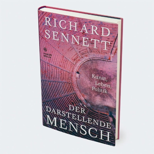 Buchcover und Innenansicht für das Buch: The Performer Art, Life, Politics