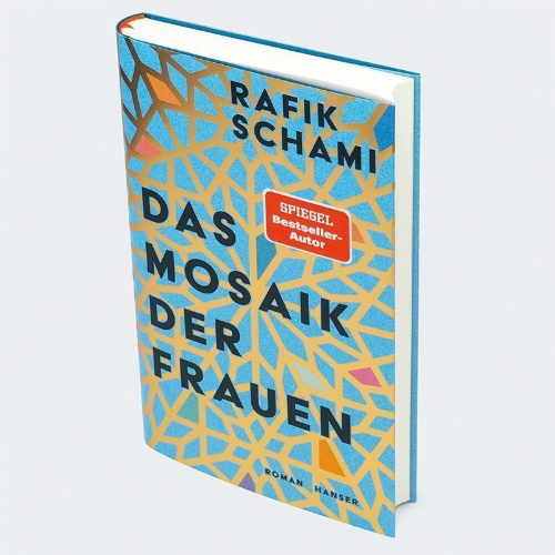 Buchcover und Innenansicht für das Buch: Das Mosaik der Frauen
