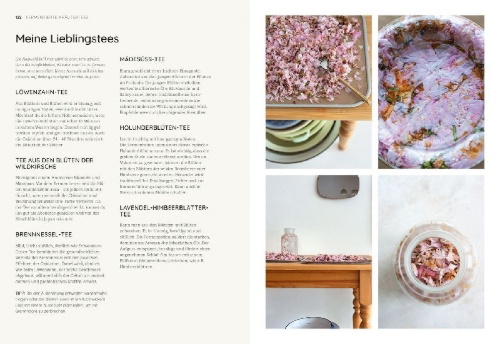 Buchcover und Innenansicht für das Buch: Die Kunst der wilden Fermentation
