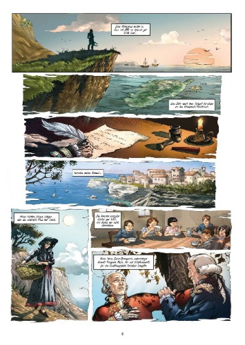 Buchcover und Innenansicht für das Buch: Ils ont fait l'histoire: Napoleon 1-3