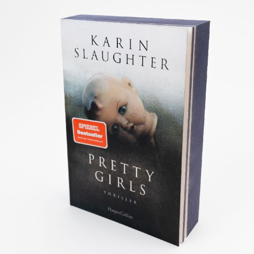 Buchcover und Innenansicht für das Buch: Pretty Girls