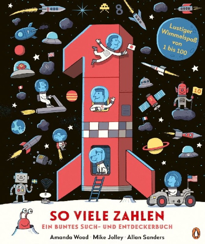 Buchcover und Innenansicht für das Buch: Search-and-Find A Number of Numbers