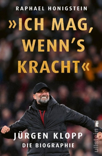 Buchcover und Innenansicht für das Buch: 'Ich mag, wenn's kracht.'