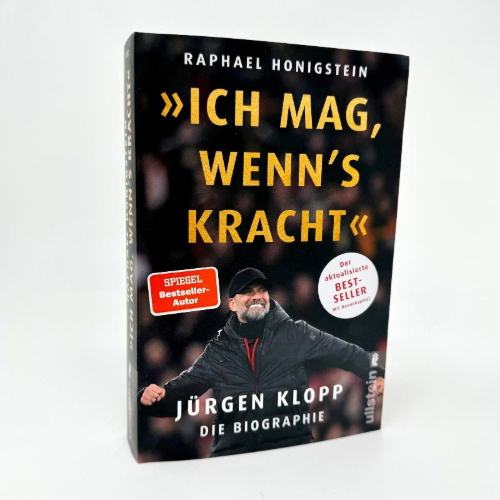 Buchcover und Innenansicht für das Buch: 'Ich mag, wenn's kracht.'