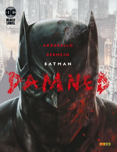 Buchcover und Innenansicht für das Buch: Batman: Damned