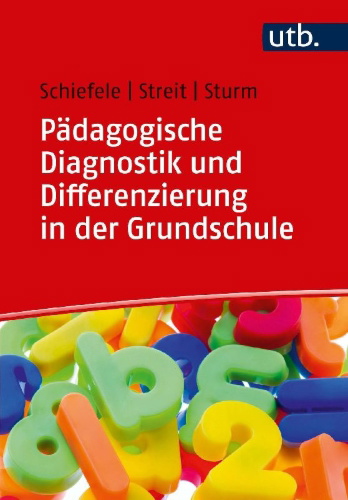 Buchcover und Innenansicht für das Buch: Pädagogische Diagnostik und Differenzierung in der Grundschule