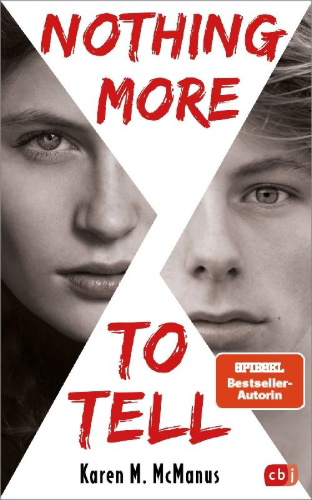 Buchcover und Innenansicht für das Buch: Nothing more to tell
