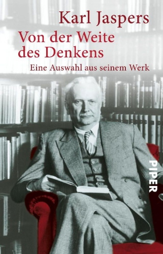 Buchcover und Innenansicht für das Buch: Von der Weite des Denkens