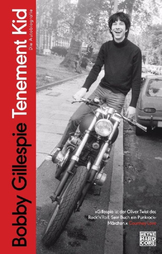Buchcover und Innenansicht für das Buch: Tenement Kid