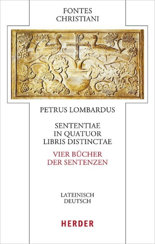 Buchcover und Innenansicht für das Buch: Sententiae in quatuor libris distinctae - Vier Bücher der Sentenzen. 2  Bände