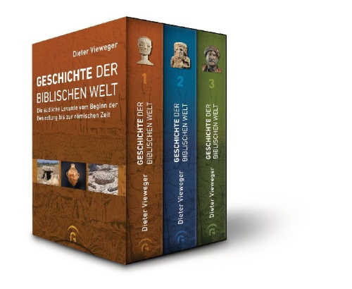 Buchcover und Innenansicht für das Buch: Geschichte der biblischen Welt
