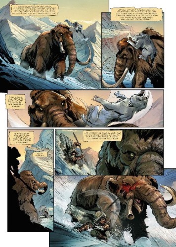 Buchcover und Innenansicht für das Buch: Orcs et Gobelins 30