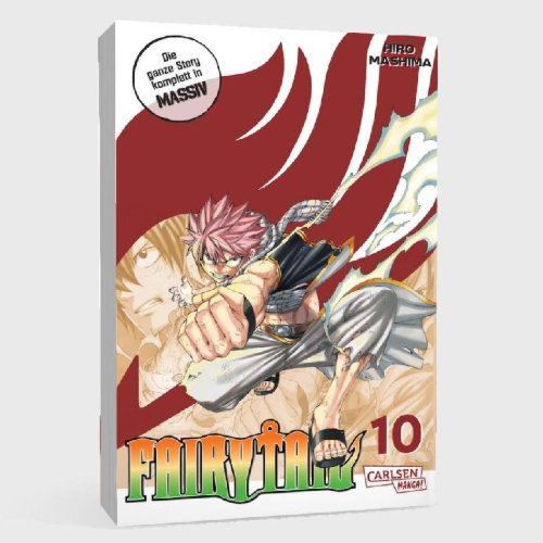 Buchcover und Innenansicht für das Buch: Fairy Tail