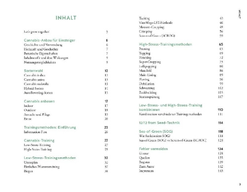 Buchcover und Innenansicht für das Buch: Cannabis