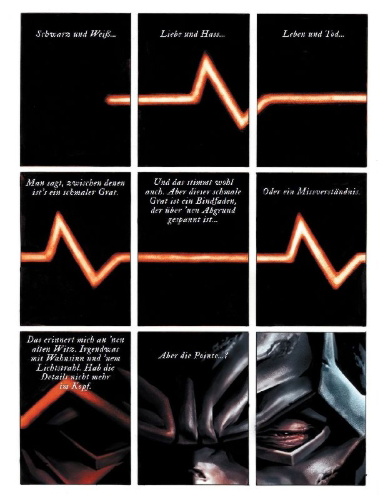 Buchcover und Innenansicht für das Buch: Batman: Damned