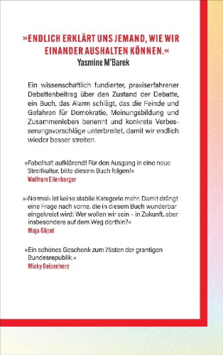 Buchcover und Innenansicht für das Buch: Defekte Debatten