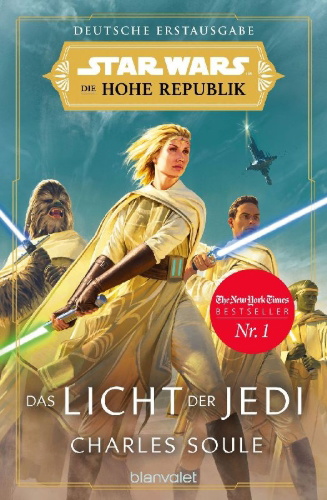 Buchcover und Innenansicht für das Buch: Star Wars(TM) Light of the Jedi (The High Republic 1)