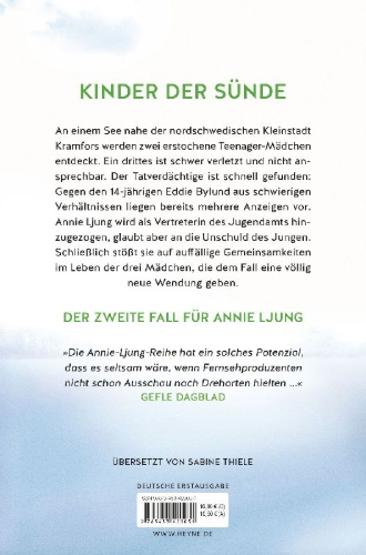 Buchcover und Innenansicht für das Buch: Syndabarn