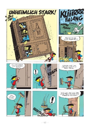 Buchcover und Innenansicht für das Buch: Benni Bärenstark Gesamtausgabe. Band 1