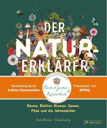 Buchcover und Innenansicht für das Buch: Nature Explainer