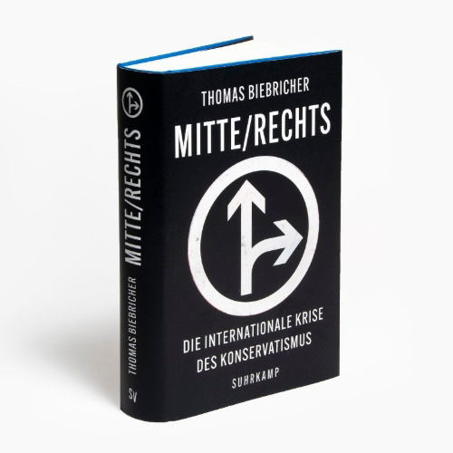 Buchcover und Innenansicht für das Buch: Mitte / Rechts
