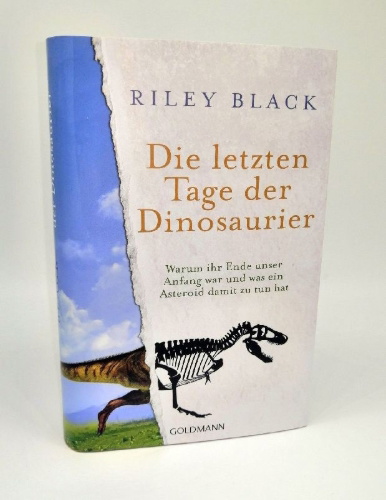 Buchcover und Innenansicht für das Buch: The last days of the dinosaurs