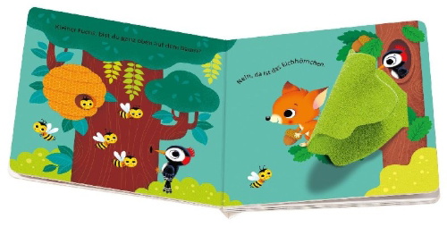 Buchcover und Innenansicht für das Buch: Wo bist du, kleiner Fuchs?