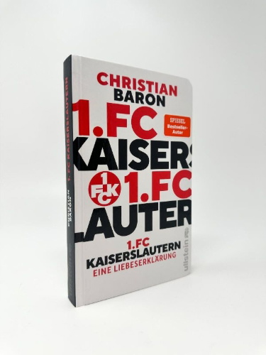 Buchcover und Innenansicht für das Buch: 1. FC Kaiserslautern