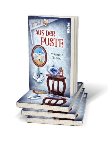 Buchcover und Innenansicht für das Buch: Aus der Puste